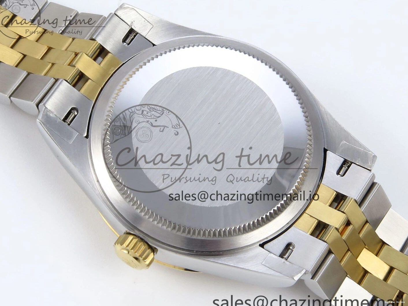 0513 Attractive DateJust 31 278383RBR JARF 1:1 Best Edition 904L Steel Gray Roman Diamonds Dial on SS YG Jubilee Bracelet HZ 880